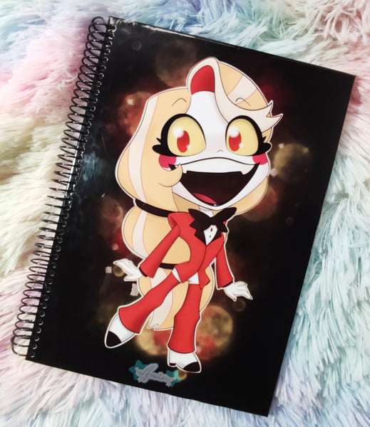 Cuaderno Charlie Hazbin