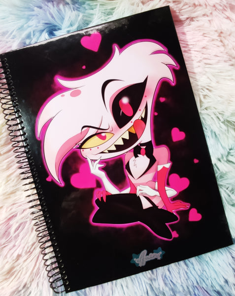 Cuaderno Hazbin Angeldust