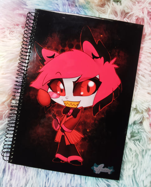 Cuaderno Alastor Hazbin