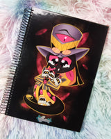 Cuaderno Hazbin Sir Pentious Eggs