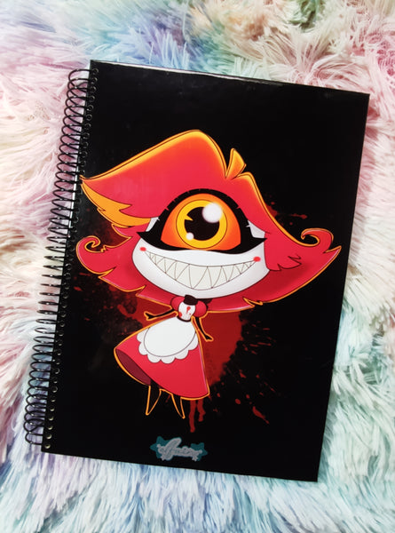 Cuaderno Hazbin Niffty