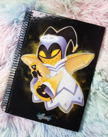 Cuaderno Hazbin Adam