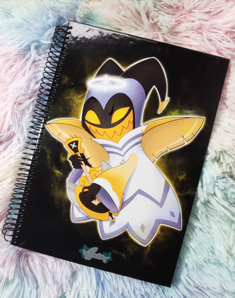 Cuaderno Hazbin Adam