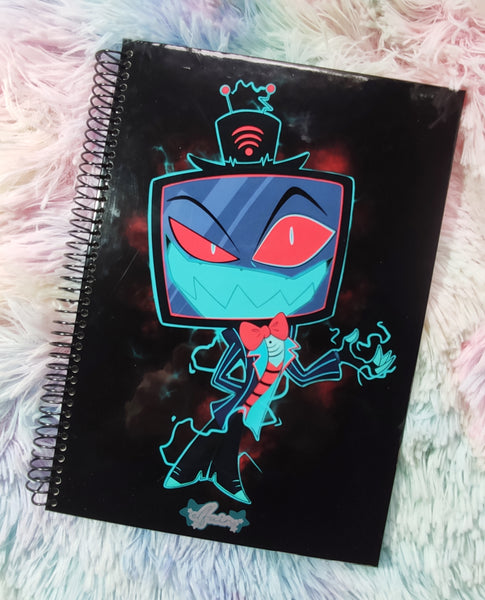 Cuaderno Hazbin Vox