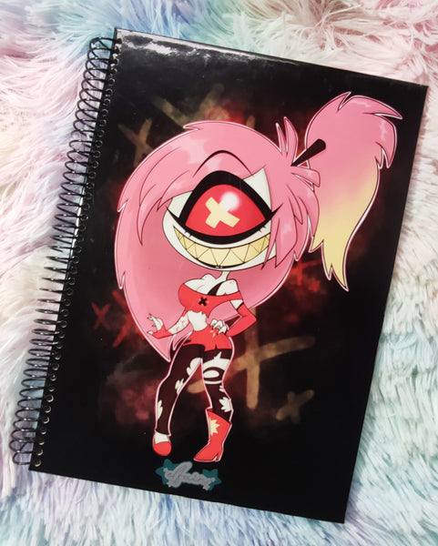 Cuaderno Hazbin Cherribomb