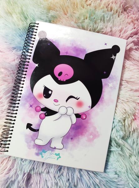 Cuaderno Kuromi