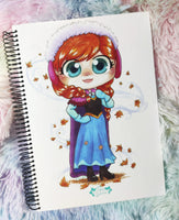 Anna cuaderno A5 Notebook