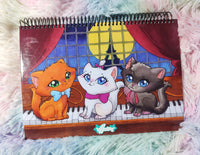 Aristocats Aristogatos cuaderno A5 Notebook