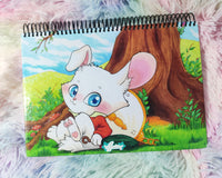 Alice Rabbit cuaderno A5 Notebook