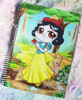 Blancanieves Snow White cuaderno A5 Notebook