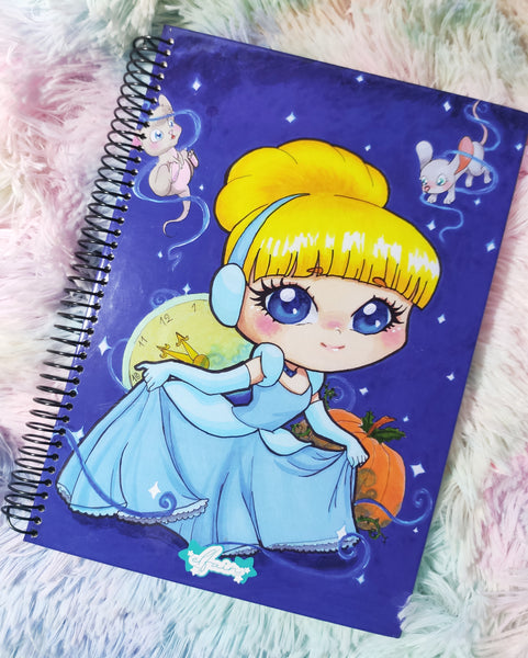 Cinderella Cenicienta cuaderno A5 Notebook