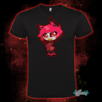 Camiseta Alastor Hazbin T shirt