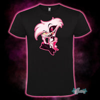 Camiseta Angel Hazbin T shirt