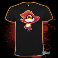 Camiseta Niffty Hazbin T shirt