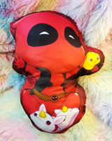 Cojín de peluche Deadpool Plush Pillow XL