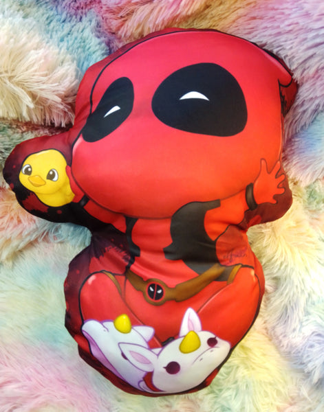 Cojín de peluche Deadpool Plush Pillow XL