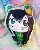 Cojín de peluche Tsuyu Plush Pillow