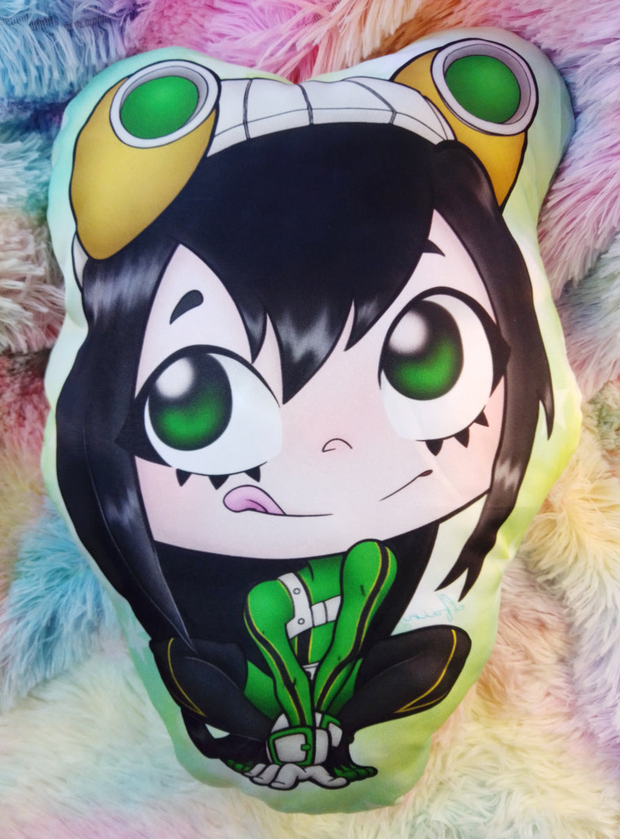 Cojín de peluche Tsuyu Plush Pillow – elfain