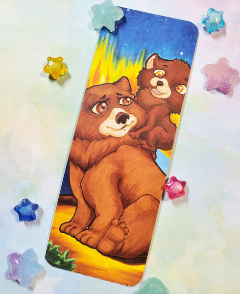 Brother Bear Hermano Oso bookmark Marcapáginas