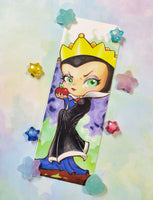 Evil Queen Reina Mala bookmark Marcapáginas