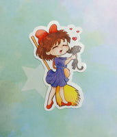 Kiki Nicky Pegatina Sticker