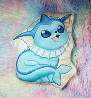 Cojín de peluche Vaporeon Plush Pillow