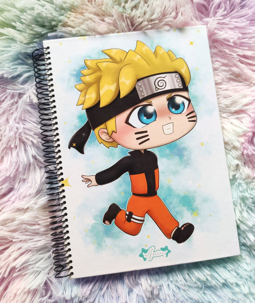 Cuaderno Naruto notebook