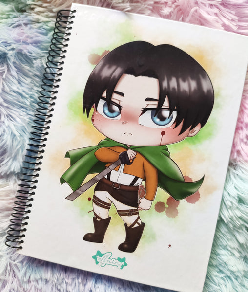 Cuaderno Levi AOT