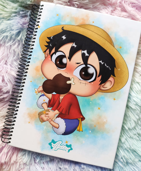 Cuaderno Luffy notebook