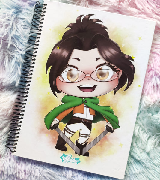 Cuaderno Hange AOT