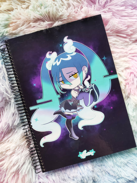 Cuaderno Ghost Miku notebook