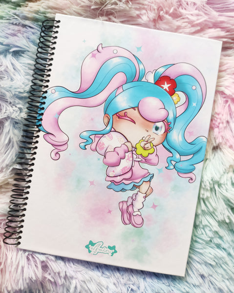 Cuaderno Fairy Miku notebook