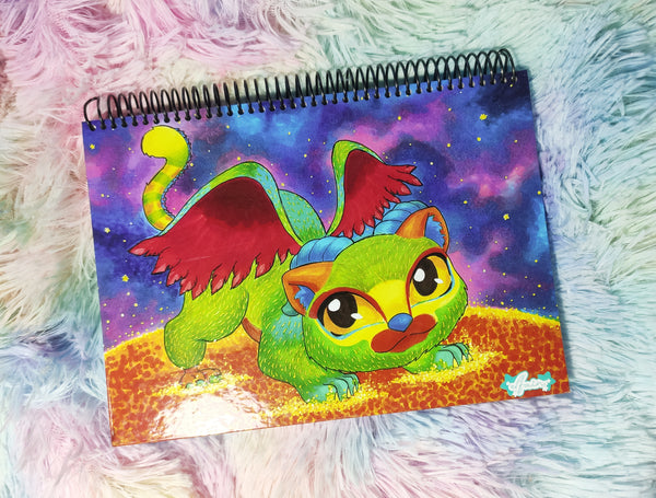 Pepita alebrije cuaderno A5 Notebook