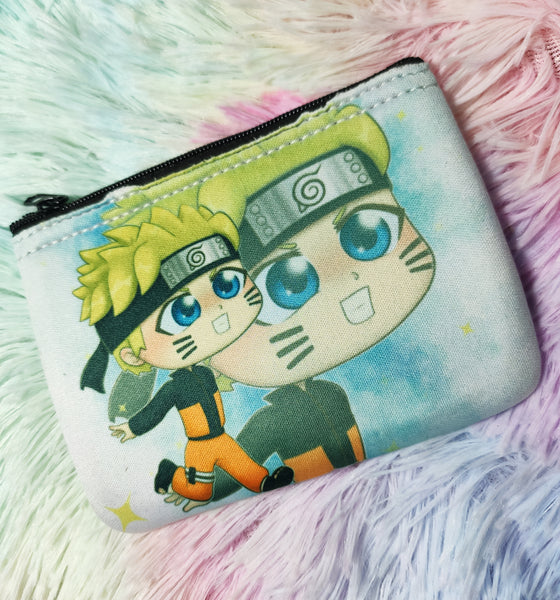 Naruto purse monedero