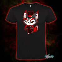 Camiseta Husk Hazbin T shirt