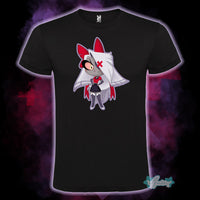 Camiseta Hazbin Vaggie T shirt