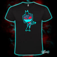 Camiseta Hazbin Vox T shirt