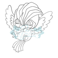 Pidgeotto lineart digital download