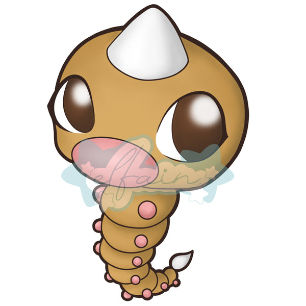 Cute Weedle illustration digital download