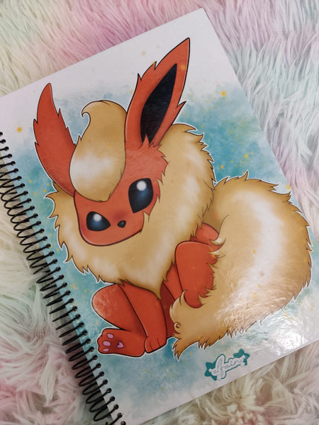 Flareon cuaderno A5 Notebook