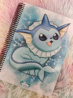 Vaporeon cuaderno A5 Notebook