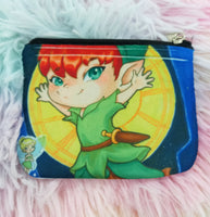 Peter Pan purse monedero