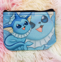 Vaporeon purse monedero