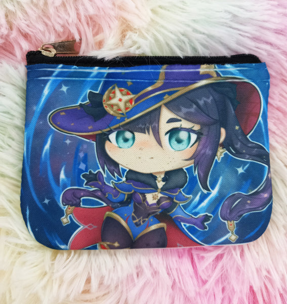 Cute Mona purse monedero