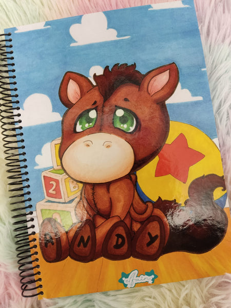 Perdigón Bullseye cuaderno A5 Notebook