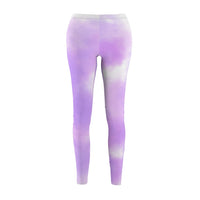 Softy Lavender Leggings by elfain