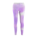 Softy Lavender Leggings by elfain