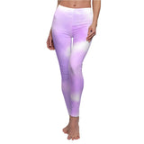 Softy Lavender Leggings by elfain