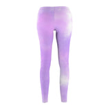 Softy Lavender Leggings by elfain