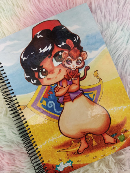 Aladdin cuaderno A5 Notebook